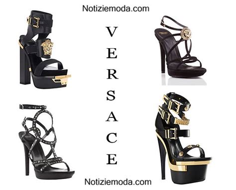 scarpe versace basse con cerniera|Collezione scarpe .